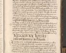 Zdjęcie nr 540 dla obiektu archiwalnego: Acta actorum causarum tam diffinitivarum quam interloquutoriarum sententiarum decretorum obligationum quietatorum constuorum pro reverendum coram Reverendo Domino Alberto Nininski Custode Sandecensis Canonico et Archipresbitero Viccarioque in Spiritualibus ac Officiali Generali Cracoviensis ad Annum Domini Millesimum Qumgentesimum Septuagentesimum Nonum cuius Judictio septima Pontificat SS. nostri Domini Gregory pp. tredecimi Anno septimo inchoantur faliciter