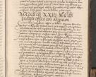 Zdjęcie nr 534 dla obiektu archiwalnego: Acta actorum causarum tam diffinitivarum quam interloquutoriarum sententiarum decretorum obligationum quietatorum constuorum pro reverendum coram Reverendo Domino Alberto Nininski Custode Sandecensis Canonico et Archipresbitero Viccarioque in Spiritualibus ac Officiali Generali Cracoviensis ad Annum Domini Millesimum Qumgentesimum Septuagentesimum Nonum cuius Judictio septima Pontificat SS. nostri Domini Gregory pp. tredecimi Anno septimo inchoantur faliciter