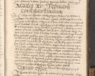 Zdjęcie nr 526 dla obiektu archiwalnego: Acta actorum causarum tam diffinitivarum quam interloquutoriarum sententiarum decretorum obligationum quietatorum constuorum pro reverendum coram Reverendo Domino Alberto Nininski Custode Sandecensis Canonico et Archipresbitero Viccarioque in Spiritualibus ac Officiali Generali Cracoviensis ad Annum Domini Millesimum Qumgentesimum Septuagentesimum Nonum cuius Judictio septima Pontificat SS. nostri Domini Gregory pp. tredecimi Anno septimo inchoantur faliciter