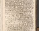 Zdjęcie nr 508 dla obiektu archiwalnego: Acta actorum causarum tam diffinitivarum quam interloquutoriarum sententiarum decretorum obligationum quietatorum constuorum pro reverendum coram Reverendo Domino Alberto Nininski Custode Sandecensis Canonico et Archipresbitero Viccarioque in Spiritualibus ac Officiali Generali Cracoviensis ad Annum Domini Millesimum Qumgentesimum Septuagentesimum Nonum cuius Judictio septima Pontificat SS. nostri Domini Gregory pp. tredecimi Anno septimo inchoantur faliciter
