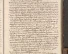 Zdjęcie nr 500 dla obiektu archiwalnego: Acta actorum causarum tam diffinitivarum quam interloquutoriarum sententiarum decretorum obligationum quietatorum constuorum pro reverendum coram Reverendo Domino Alberto Nininski Custode Sandecensis Canonico et Archipresbitero Viccarioque in Spiritualibus ac Officiali Generali Cracoviensis ad Annum Domini Millesimum Qumgentesimum Septuagentesimum Nonum cuius Judictio septima Pontificat SS. nostri Domini Gregory pp. tredecimi Anno septimo inchoantur faliciter