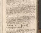 Zdjęcie nr 488 dla obiektu archiwalnego: Acta actorum causarum tam diffinitivarum quam interloquutoriarum sententiarum decretorum obligationum quietatorum constuorum pro reverendum coram Reverendo Domino Alberto Nininski Custode Sandecensis Canonico et Archipresbitero Viccarioque in Spiritualibus ac Officiali Generali Cracoviensis ad Annum Domini Millesimum Qumgentesimum Septuagentesimum Nonum cuius Judictio septima Pontificat SS. nostri Domini Gregory pp. tredecimi Anno septimo inchoantur faliciter