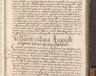 Zdjęcie nr 486 dla obiektu archiwalnego: Acta actorum causarum tam diffinitivarum quam interloquutoriarum sententiarum decretorum obligationum quietatorum constuorum pro reverendum coram Reverendo Domino Alberto Nininski Custode Sandecensis Canonico et Archipresbitero Viccarioque in Spiritualibus ac Officiali Generali Cracoviensis ad Annum Domini Millesimum Qumgentesimum Septuagentesimum Nonum cuius Judictio septima Pontificat SS. nostri Domini Gregory pp. tredecimi Anno septimo inchoantur faliciter