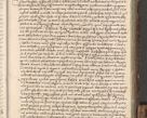 Zdjęcie nr 482 dla obiektu archiwalnego: Acta actorum causarum tam diffinitivarum quam interloquutoriarum sententiarum decretorum obligationum quietatorum constuorum pro reverendum coram Reverendo Domino Alberto Nininski Custode Sandecensis Canonico et Archipresbitero Viccarioque in Spiritualibus ac Officiali Generali Cracoviensis ad Annum Domini Millesimum Qumgentesimum Septuagentesimum Nonum cuius Judictio septima Pontificat SS. nostri Domini Gregory pp. tredecimi Anno septimo inchoantur faliciter