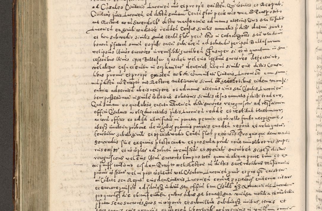 Zdjęcie nr 475 dla obiektu archiwalnego: Acta actorum causarum tam diffinitivarum quam interloquutoriarum sententiarum decretorum obligationum quietatorum constuorum pro reverendum coram Reverendo Domino Alberto Nininski Custode Sandecensis Canonico et Archipresbitero Viccarioque in Spiritualibus ac Officiali Generali Cracoviensis ad Annum Domini Millesimum Qumgentesimum Septuagentesimum Nonum cuius Judictio septima Pontificat SS. nostri Domini Gregory pp. tredecimi Anno septimo inchoantur faliciter