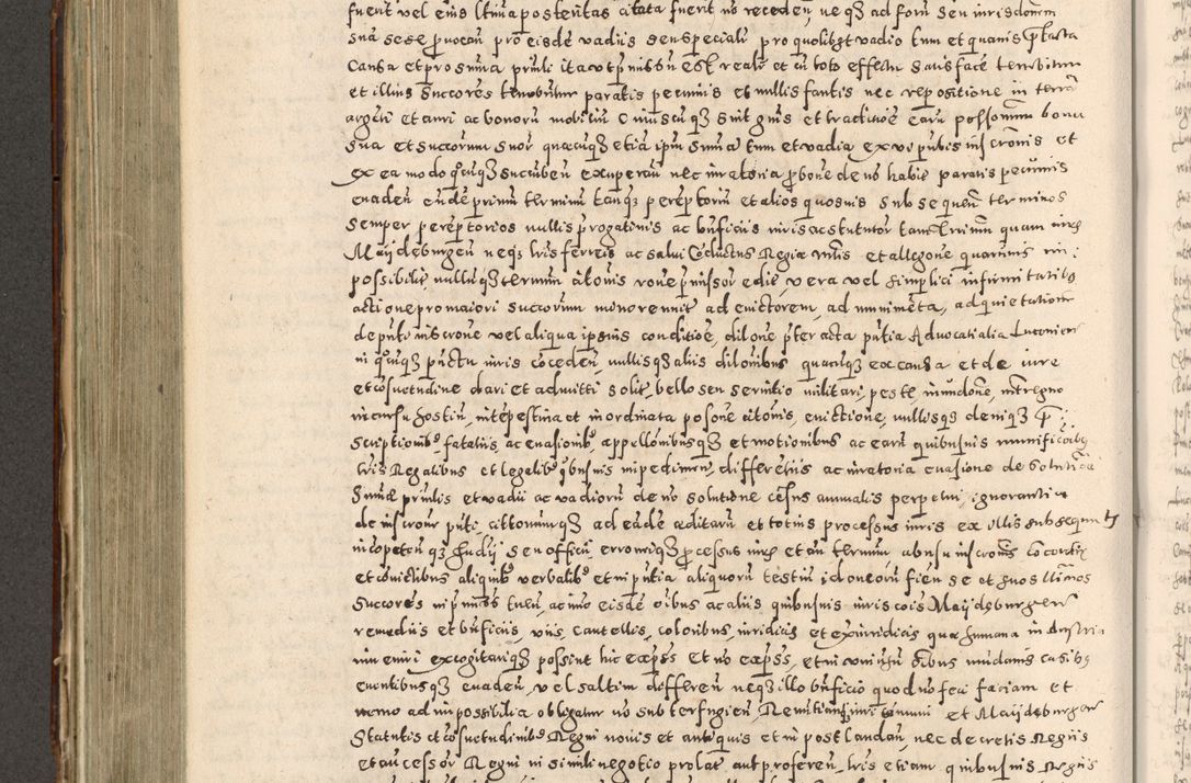 Zdjęcie nr 473 dla obiektu archiwalnego: Acta actorum causarum tam diffinitivarum quam interloquutoriarum sententiarum decretorum obligationum quietatorum constuorum pro reverendum coram Reverendo Domino Alberto Nininski Custode Sandecensis Canonico et Archipresbitero Viccarioque in Spiritualibus ac Officiali Generali Cracoviensis ad Annum Domini Millesimum Qumgentesimum Septuagentesimum Nonum cuius Judictio septima Pontificat SS. nostri Domini Gregory pp. tredecimi Anno septimo inchoantur faliciter