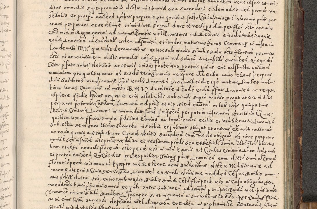 Zdjęcie nr 472 dla obiektu archiwalnego: Acta actorum causarum tam diffinitivarum quam interloquutoriarum sententiarum decretorum obligationum quietatorum constuorum pro reverendum coram Reverendo Domino Alberto Nininski Custode Sandecensis Canonico et Archipresbitero Viccarioque in Spiritualibus ac Officiali Generali Cracoviensis ad Annum Domini Millesimum Qumgentesimum Septuagentesimum Nonum cuius Judictio septima Pontificat SS. nostri Domini Gregory pp. tredecimi Anno septimo inchoantur faliciter