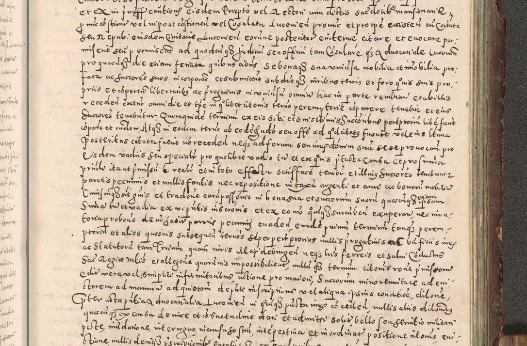 Zdjęcie nr 470 dla obiektu archiwalnego: Acta actorum causarum tam diffinitivarum quam interloquutoriarum sententiarum decretorum obligationum quietatorum constuorum pro reverendum coram Reverendo Domino Alberto Nininski Custode Sandecensis Canonico et Archipresbitero Viccarioque in Spiritualibus ac Officiali Generali Cracoviensis ad Annum Domini Millesimum Qumgentesimum Septuagentesimum Nonum cuius Judictio septima Pontificat SS. nostri Domini Gregory pp. tredecimi Anno septimo inchoantur faliciter
