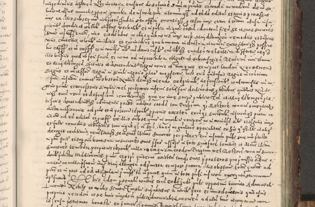 Zdjęcie nr 468 dla obiektu archiwalnego: Acta actorum causarum tam diffinitivarum quam interloquutoriarum sententiarum decretorum obligationum quietatorum constuorum pro reverendum coram Reverendo Domino Alberto Nininski Custode Sandecensis Canonico et Archipresbitero Viccarioque in Spiritualibus ac Officiali Generali Cracoviensis ad Annum Domini Millesimum Qumgentesimum Septuagentesimum Nonum cuius Judictio septima Pontificat SS. nostri Domini Gregory pp. tredecimi Anno septimo inchoantur faliciter