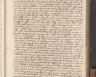 Zdjęcie nr 468 dla obiektu archiwalnego: Acta actorum causarum tam diffinitivarum quam interloquutoriarum sententiarum decretorum obligationum quietatorum constuorum pro reverendum coram Reverendo Domino Alberto Nininski Custode Sandecensis Canonico et Archipresbitero Viccarioque in Spiritualibus ac Officiali Generali Cracoviensis ad Annum Domini Millesimum Qumgentesimum Septuagentesimum Nonum cuius Judictio septima Pontificat SS. nostri Domini Gregory pp. tredecimi Anno septimo inchoantur faliciter