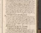 Zdjęcie nr 464 dla obiektu archiwalnego: Acta actorum causarum tam diffinitivarum quam interloquutoriarum sententiarum decretorum obligationum quietatorum constuorum pro reverendum coram Reverendo Domino Alberto Nininski Custode Sandecensis Canonico et Archipresbitero Viccarioque in Spiritualibus ac Officiali Generali Cracoviensis ad Annum Domini Millesimum Qumgentesimum Septuagentesimum Nonum cuius Judictio septima Pontificat SS. nostri Domini Gregory pp. tredecimi Anno septimo inchoantur faliciter