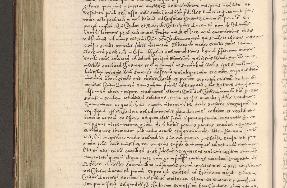 Zdjęcie nr 467 dla obiektu archiwalnego: Acta actorum causarum tam diffinitivarum quam interloquutoriarum sententiarum decretorum obligationum quietatorum constuorum pro reverendum coram Reverendo Domino Alberto Nininski Custode Sandecensis Canonico et Archipresbitero Viccarioque in Spiritualibus ac Officiali Generali Cracoviensis ad Annum Domini Millesimum Qumgentesimum Septuagentesimum Nonum cuius Judictio septima Pontificat SS. nostri Domini Gregory pp. tredecimi Anno septimo inchoantur faliciter