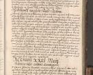 Zdjęcie nr 458 dla obiektu archiwalnego: Acta actorum causarum tam diffinitivarum quam interloquutoriarum sententiarum decretorum obligationum quietatorum constuorum pro reverendum coram Reverendo Domino Alberto Nininski Custode Sandecensis Canonico et Archipresbitero Viccarioque in Spiritualibus ac Officiali Generali Cracoviensis ad Annum Domini Millesimum Qumgentesimum Septuagentesimum Nonum cuius Judictio septima Pontificat SS. nostri Domini Gregory pp. tredecimi Anno septimo inchoantur faliciter