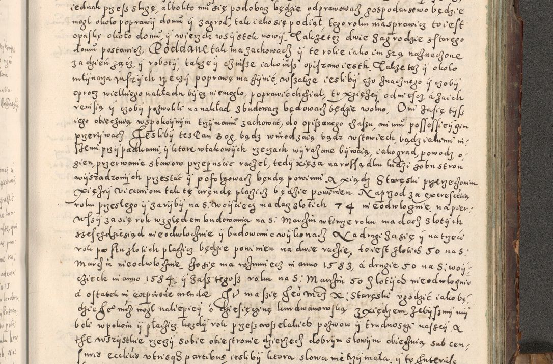 Zdjęcie nr 448 dla obiektu archiwalnego: Acta actorum causarum tam diffinitivarum quam interloquutoriarum sententiarum decretorum obligationum quietatorum constuorum pro reverendum coram Reverendo Domino Alberto Nininski Custode Sandecensis Canonico et Archipresbitero Viccarioque in Spiritualibus ac Officiali Generali Cracoviensis ad Annum Domini Millesimum Qumgentesimum Septuagentesimum Nonum cuius Judictio septima Pontificat SS. nostri Domini Gregory pp. tredecimi Anno septimo inchoantur faliciter