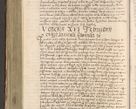 Zdjęcie nr 443 dla obiektu archiwalnego: Acta actorum causarum tam diffinitivarum quam interloquutoriarum sententiarum decretorum obligationum quietatorum constuorum pro reverendum coram Reverendo Domino Alberto Nininski Custode Sandecensis Canonico et Archipresbitero Viccarioque in Spiritualibus ac Officiali Generali Cracoviensis ad Annum Domini Millesimum Qumgentesimum Septuagentesimum Nonum cuius Judictio septima Pontificat SS. nostri Domini Gregory pp. tredecimi Anno septimo inchoantur faliciter