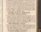 Zdjęcie nr 440 dla obiektu archiwalnego: Acta actorum causarum tam diffinitivarum quam interloquutoriarum sententiarum decretorum obligationum quietatorum constuorum pro reverendum coram Reverendo Domino Alberto Nininski Custode Sandecensis Canonico et Archipresbitero Viccarioque in Spiritualibus ac Officiali Generali Cracoviensis ad Annum Domini Millesimum Qumgentesimum Septuagentesimum Nonum cuius Judictio septima Pontificat SS. nostri Domini Gregory pp. tredecimi Anno septimo inchoantur faliciter