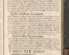 Zdjęcie nr 438 dla obiektu archiwalnego: Acta actorum causarum tam diffinitivarum quam interloquutoriarum sententiarum decretorum obligationum quietatorum constuorum pro reverendum coram Reverendo Domino Alberto Nininski Custode Sandecensis Canonico et Archipresbitero Viccarioque in Spiritualibus ac Officiali Generali Cracoviensis ad Annum Domini Millesimum Qumgentesimum Septuagentesimum Nonum cuius Judictio septima Pontificat SS. nostri Domini Gregory pp. tredecimi Anno septimo inchoantur faliciter