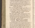 Zdjęcie nr 417 dla obiektu archiwalnego: Acta actorum causarum tam diffinitivarum quam interloquutoriarum sententiarum decretorum obligationum quietatorum constuorum pro reverendum coram Reverendo Domino Alberto Nininski Custode Sandecensis Canonico et Archipresbitero Viccarioque in Spiritualibus ac Officiali Generali Cracoviensis ad Annum Domini Millesimum Qumgentesimum Septuagentesimum Nonum cuius Judictio septima Pontificat SS. nostri Domini Gregory pp. tredecimi Anno septimo inchoantur faliciter