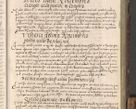 Zdjęcie nr 414 dla obiektu archiwalnego: Acta actorum causarum tam diffinitivarum quam interloquutoriarum sententiarum decretorum obligationum quietatorum constuorum pro reverendum coram Reverendo Domino Alberto Nininski Custode Sandecensis Canonico et Archipresbitero Viccarioque in Spiritualibus ac Officiali Generali Cracoviensis ad Annum Domini Millesimum Qumgentesimum Septuagentesimum Nonum cuius Judictio septima Pontificat SS. nostri Domini Gregory pp. tredecimi Anno septimo inchoantur faliciter