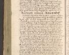 Zdjęcie nr 413 dla obiektu archiwalnego: Acta actorum causarum tam diffinitivarum quam interloquutoriarum sententiarum decretorum obligationum quietatorum constuorum pro reverendum coram Reverendo Domino Alberto Nininski Custode Sandecensis Canonico et Archipresbitero Viccarioque in Spiritualibus ac Officiali Generali Cracoviensis ad Annum Domini Millesimum Qumgentesimum Septuagentesimum Nonum cuius Judictio septima Pontificat SS. nostri Domini Gregory pp. tredecimi Anno septimo inchoantur faliciter