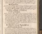 Zdjęcie nr 412 dla obiektu archiwalnego: Acta actorum causarum tam diffinitivarum quam interloquutoriarum sententiarum decretorum obligationum quietatorum constuorum pro reverendum coram Reverendo Domino Alberto Nininski Custode Sandecensis Canonico et Archipresbitero Viccarioque in Spiritualibus ac Officiali Generali Cracoviensis ad Annum Domini Millesimum Qumgentesimum Septuagentesimum Nonum cuius Judictio septima Pontificat SS. nostri Domini Gregory pp. tredecimi Anno septimo inchoantur faliciter