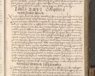 Zdjęcie nr 410 dla obiektu archiwalnego: Acta actorum causarum tam diffinitivarum quam interloquutoriarum sententiarum decretorum obligationum quietatorum constuorum pro reverendum coram Reverendo Domino Alberto Nininski Custode Sandecensis Canonico et Archipresbitero Viccarioque in Spiritualibus ac Officiali Generali Cracoviensis ad Annum Domini Millesimum Qumgentesimum Septuagentesimum Nonum cuius Judictio septima Pontificat SS. nostri Domini Gregory pp. tredecimi Anno septimo inchoantur faliciter