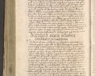 Zdjęcie nr 407 dla obiektu archiwalnego: Acta actorum causarum tam diffinitivarum quam interloquutoriarum sententiarum decretorum obligationum quietatorum constuorum pro reverendum coram Reverendo Domino Alberto Nininski Custode Sandecensis Canonico et Archipresbitero Viccarioque in Spiritualibus ac Officiali Generali Cracoviensis ad Annum Domini Millesimum Qumgentesimum Septuagentesimum Nonum cuius Judictio septima Pontificat SS. nostri Domini Gregory pp. tredecimi Anno septimo inchoantur faliciter