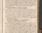 Zdjęcie nr 406 dla obiektu archiwalnego: Acta actorum causarum tam diffinitivarum quam interloquutoriarum sententiarum decretorum obligationum quietatorum constuorum pro reverendum coram Reverendo Domino Alberto Nininski Custode Sandecensis Canonico et Archipresbitero Viccarioque in Spiritualibus ac Officiali Generali Cracoviensis ad Annum Domini Millesimum Qumgentesimum Septuagentesimum Nonum cuius Judictio septima Pontificat SS. nostri Domini Gregory pp. tredecimi Anno septimo inchoantur faliciter