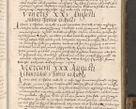 Zdjęcie nr 400 dla obiektu archiwalnego: Acta actorum causarum tam diffinitivarum quam interloquutoriarum sententiarum decretorum obligationum quietatorum constuorum pro reverendum coram Reverendo Domino Alberto Nininski Custode Sandecensis Canonico et Archipresbitero Viccarioque in Spiritualibus ac Officiali Generali Cracoviensis ad Annum Domini Millesimum Qumgentesimum Septuagentesimum Nonum cuius Judictio septima Pontificat SS. nostri Domini Gregory pp. tredecimi Anno septimo inchoantur faliciter