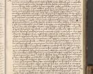 Zdjęcie nr 388 dla obiektu archiwalnego: Acta actorum causarum tam diffinitivarum quam interloquutoriarum sententiarum decretorum obligationum quietatorum constuorum pro reverendum coram Reverendo Domino Alberto Nininski Custode Sandecensis Canonico et Archipresbitero Viccarioque in Spiritualibus ac Officiali Generali Cracoviensis ad Annum Domini Millesimum Qumgentesimum Septuagentesimum Nonum cuius Judictio septima Pontificat SS. nostri Domini Gregory pp. tredecimi Anno septimo inchoantur faliciter