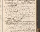 Zdjęcie nr 386 dla obiektu archiwalnego: Acta actorum causarum tam diffinitivarum quam interloquutoriarum sententiarum decretorum obligationum quietatorum constuorum pro reverendum coram Reverendo Domino Alberto Nininski Custode Sandecensis Canonico et Archipresbitero Viccarioque in Spiritualibus ac Officiali Generali Cracoviensis ad Annum Domini Millesimum Qumgentesimum Septuagentesimum Nonum cuius Judictio septima Pontificat SS. nostri Domini Gregory pp. tredecimi Anno septimo inchoantur faliciter
