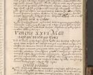 Zdjęcie nr 378 dla obiektu archiwalnego: Acta actorum causarum tam diffinitivarum quam interloquutoriarum sententiarum decretorum obligationum quietatorum constuorum pro reverendum coram Reverendo Domino Alberto Nininski Custode Sandecensis Canonico et Archipresbitero Viccarioque in Spiritualibus ac Officiali Generali Cracoviensis ad Annum Domini Millesimum Qumgentesimum Septuagentesimum Nonum cuius Judictio septima Pontificat SS. nostri Domini Gregory pp. tredecimi Anno septimo inchoantur faliciter