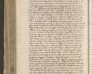 Zdjęcie nr 381 dla obiektu archiwalnego: Acta actorum causarum tam diffinitivarum quam interloquutoriarum sententiarum decretorum obligationum quietatorum constuorum pro reverendum coram Reverendo Domino Alberto Nininski Custode Sandecensis Canonico et Archipresbitero Viccarioque in Spiritualibus ac Officiali Generali Cracoviensis ad Annum Domini Millesimum Qumgentesimum Septuagentesimum Nonum cuius Judictio septima Pontificat SS. nostri Domini Gregory pp. tredecimi Anno septimo inchoantur faliciter