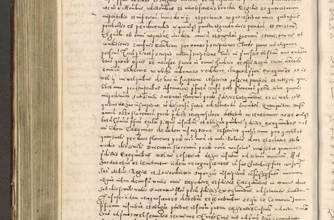 Zdjęcie nr 377 dla obiektu archiwalnego: Acta actorum causarum tam diffinitivarum quam interloquutoriarum sententiarum decretorum obligationum quietatorum constuorum pro reverendum coram Reverendo Domino Alberto Nininski Custode Sandecensis Canonico et Archipresbitero Viccarioque in Spiritualibus ac Officiali Generali Cracoviensis ad Annum Domini Millesimum Qumgentesimum Septuagentesimum Nonum cuius Judictio septima Pontificat SS. nostri Domini Gregory pp. tredecimi Anno septimo inchoantur faliciter