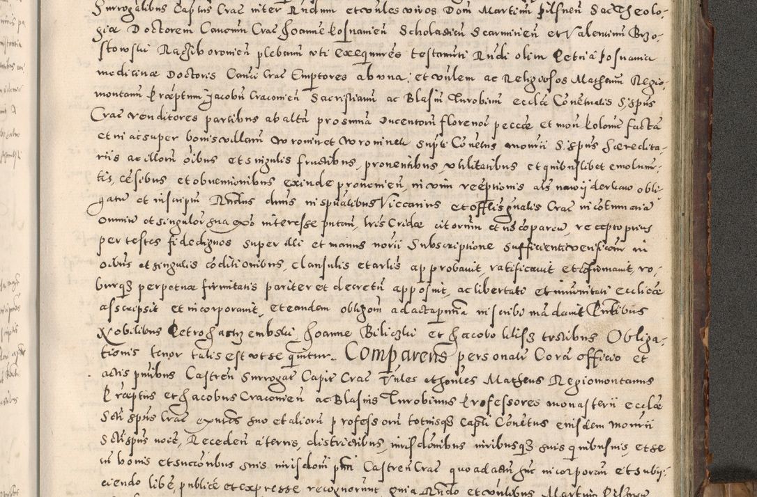 Zdjęcie nr 376 dla obiektu archiwalnego: Acta actorum causarum tam diffinitivarum quam interloquutoriarum sententiarum decretorum obligationum quietatorum constuorum pro reverendum coram Reverendo Domino Alberto Nininski Custode Sandecensis Canonico et Archipresbitero Viccarioque in Spiritualibus ac Officiali Generali Cracoviensis ad Annum Domini Millesimum Qumgentesimum Septuagentesimum Nonum cuius Judictio septima Pontificat SS. nostri Domini Gregory pp. tredecimi Anno septimo inchoantur faliciter