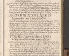 Zdjęcie nr 370 dla obiektu archiwalnego: Acta actorum causarum tam diffinitivarum quam interloquutoriarum sententiarum decretorum obligationum quietatorum constuorum pro reverendum coram Reverendo Domino Alberto Nininski Custode Sandecensis Canonico et Archipresbitero Viccarioque in Spiritualibus ac Officiali Generali Cracoviensis ad Annum Domini Millesimum Qumgentesimum Septuagentesimum Nonum cuius Judictio septima Pontificat SS. nostri Domini Gregory pp. tredecimi Anno septimo inchoantur faliciter