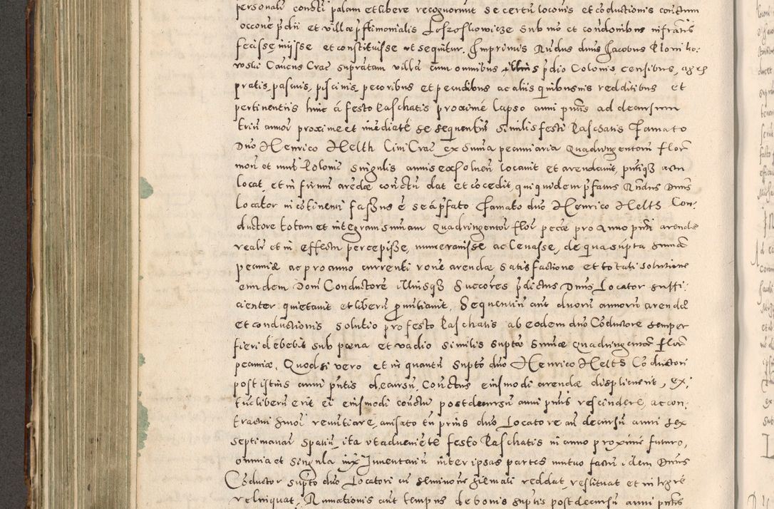 Zdjęcie nr 367 dla obiektu archiwalnego: Acta actorum causarum tam diffinitivarum quam interloquutoriarum sententiarum decretorum obligationum quietatorum constuorum pro reverendum coram Reverendo Domino Alberto Nininski Custode Sandecensis Canonico et Archipresbitero Viccarioque in Spiritualibus ac Officiali Generali Cracoviensis ad Annum Domini Millesimum Qumgentesimum Septuagentesimum Nonum cuius Judictio septima Pontificat SS. nostri Domini Gregory pp. tredecimi Anno septimo inchoantur faliciter