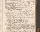 Zdjęcie nr 366 dla obiektu archiwalnego: Acta actorum causarum tam diffinitivarum quam interloquutoriarum sententiarum decretorum obligationum quietatorum constuorum pro reverendum coram Reverendo Domino Alberto Nininski Custode Sandecensis Canonico et Archipresbitero Viccarioque in Spiritualibus ac Officiali Generali Cracoviensis ad Annum Domini Millesimum Qumgentesimum Septuagentesimum Nonum cuius Judictio septima Pontificat SS. nostri Domini Gregory pp. tredecimi Anno septimo inchoantur faliciter