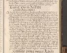 Zdjęcie nr 364 dla obiektu archiwalnego: Acta actorum causarum tam diffinitivarum quam interloquutoriarum sententiarum decretorum obligationum quietatorum constuorum pro reverendum coram Reverendo Domino Alberto Nininski Custode Sandecensis Canonico et Archipresbitero Viccarioque in Spiritualibus ac Officiali Generali Cracoviensis ad Annum Domini Millesimum Qumgentesimum Septuagentesimum Nonum cuius Judictio septima Pontificat SS. nostri Domini Gregory pp. tredecimi Anno septimo inchoantur faliciter