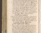 Zdjęcie nr 365 dla obiektu archiwalnego: Acta actorum causarum tam diffinitivarum quam interloquutoriarum sententiarum decretorum obligationum quietatorum constuorum pro reverendum coram Reverendo Domino Alberto Nininski Custode Sandecensis Canonico et Archipresbitero Viccarioque in Spiritualibus ac Officiali Generali Cracoviensis ad Annum Domini Millesimum Qumgentesimum Septuagentesimum Nonum cuius Judictio septima Pontificat SS. nostri Domini Gregory pp. tredecimi Anno septimo inchoantur faliciter