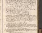 Zdjęcie nr 362 dla obiektu archiwalnego: Acta actorum causarum tam diffinitivarum quam interloquutoriarum sententiarum decretorum obligationum quietatorum constuorum pro reverendum coram Reverendo Domino Alberto Nininski Custode Sandecensis Canonico et Archipresbitero Viccarioque in Spiritualibus ac Officiali Generali Cracoviensis ad Annum Domini Millesimum Qumgentesimum Septuagentesimum Nonum cuius Judictio septima Pontificat SS. nostri Domini Gregory pp. tredecimi Anno septimo inchoantur faliciter
