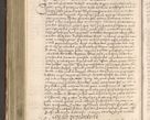 Zdjęcie nr 363 dla obiektu archiwalnego: Acta actorum causarum tam diffinitivarum quam interloquutoriarum sententiarum decretorum obligationum quietatorum constuorum pro reverendum coram Reverendo Domino Alberto Nininski Custode Sandecensis Canonico et Archipresbitero Viccarioque in Spiritualibus ac Officiali Generali Cracoviensis ad Annum Domini Millesimum Qumgentesimum Septuagentesimum Nonum cuius Judictio septima Pontificat SS. nostri Domini Gregory pp. tredecimi Anno septimo inchoantur faliciter