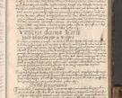 Zdjęcie nr 360 dla obiektu archiwalnego: Acta actorum causarum tam diffinitivarum quam interloquutoriarum sententiarum decretorum obligationum quietatorum constuorum pro reverendum coram Reverendo Domino Alberto Nininski Custode Sandecensis Canonico et Archipresbitero Viccarioque in Spiritualibus ac Officiali Generali Cracoviensis ad Annum Domini Millesimum Qumgentesimum Septuagentesimum Nonum cuius Judictio septima Pontificat SS. nostri Domini Gregory pp. tredecimi Anno septimo inchoantur faliciter