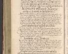 Zdjęcie nr 359 dla obiektu archiwalnego: Acta actorum causarum tam diffinitivarum quam interloquutoriarum sententiarum decretorum obligationum quietatorum constuorum pro reverendum coram Reverendo Domino Alberto Nininski Custode Sandecensis Canonico et Archipresbitero Viccarioque in Spiritualibus ac Officiali Generali Cracoviensis ad Annum Domini Millesimum Qumgentesimum Septuagentesimum Nonum cuius Judictio septima Pontificat SS. nostri Domini Gregory pp. tredecimi Anno septimo inchoantur faliciter