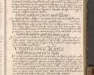 Zdjęcie nr 358 dla obiektu archiwalnego: Acta actorum causarum tam diffinitivarum quam interloquutoriarum sententiarum decretorum obligationum quietatorum constuorum pro reverendum coram Reverendo Domino Alberto Nininski Custode Sandecensis Canonico et Archipresbitero Viccarioque in Spiritualibus ac Officiali Generali Cracoviensis ad Annum Domini Millesimum Qumgentesimum Septuagentesimum Nonum cuius Judictio septima Pontificat SS. nostri Domini Gregory pp. tredecimi Anno septimo inchoantur faliciter