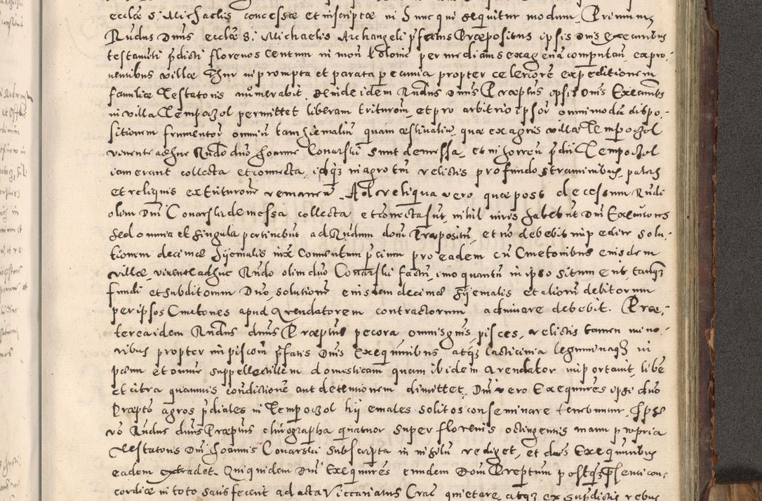 Zdjęcie nr 350 dla obiektu archiwalnego: Acta actorum causarum tam diffinitivarum quam interloquutoriarum sententiarum decretorum obligationum quietatorum constuorum pro reverendum coram Reverendo Domino Alberto Nininski Custode Sandecensis Canonico et Archipresbitero Viccarioque in Spiritualibus ac Officiali Generali Cracoviensis ad Annum Domini Millesimum Qumgentesimum Septuagentesimum Nonum cuius Judictio septima Pontificat SS. nostri Domini Gregory pp. tredecimi Anno septimo inchoantur faliciter