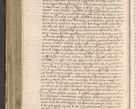 Zdjęcie nr 345 dla obiektu archiwalnego: Acta actorum causarum tam diffinitivarum quam interloquutoriarum sententiarum decretorum obligationum quietatorum constuorum pro reverendum coram Reverendo Domino Alberto Nininski Custode Sandecensis Canonico et Archipresbitero Viccarioque in Spiritualibus ac Officiali Generali Cracoviensis ad Annum Domini Millesimum Qumgentesimum Septuagentesimum Nonum cuius Judictio septima Pontificat SS. nostri Domini Gregory pp. tredecimi Anno septimo inchoantur faliciter