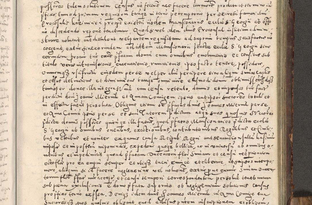 Zdjęcie nr 346 dla obiektu archiwalnego: Acta actorum causarum tam diffinitivarum quam interloquutoriarum sententiarum decretorum obligationum quietatorum constuorum pro reverendum coram Reverendo Domino Alberto Nininski Custode Sandecensis Canonico et Archipresbitero Viccarioque in Spiritualibus ac Officiali Generali Cracoviensis ad Annum Domini Millesimum Qumgentesimum Septuagentesimum Nonum cuius Judictio septima Pontificat SS. nostri Domini Gregory pp. tredecimi Anno septimo inchoantur faliciter