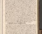 Zdjęcie nr 328 dla obiektu archiwalnego: Acta actorum causarum tam diffinitivarum quam interloquutoriarum sententiarum decretorum obligationum quietatorum constuorum pro reverendum coram Reverendo Domino Alberto Nininski Custode Sandecensis Canonico et Archipresbitero Viccarioque in Spiritualibus ac Officiali Generali Cracoviensis ad Annum Domini Millesimum Qumgentesimum Septuagentesimum Nonum cuius Judictio septima Pontificat SS. nostri Domini Gregory pp. tredecimi Anno septimo inchoantur faliciter
