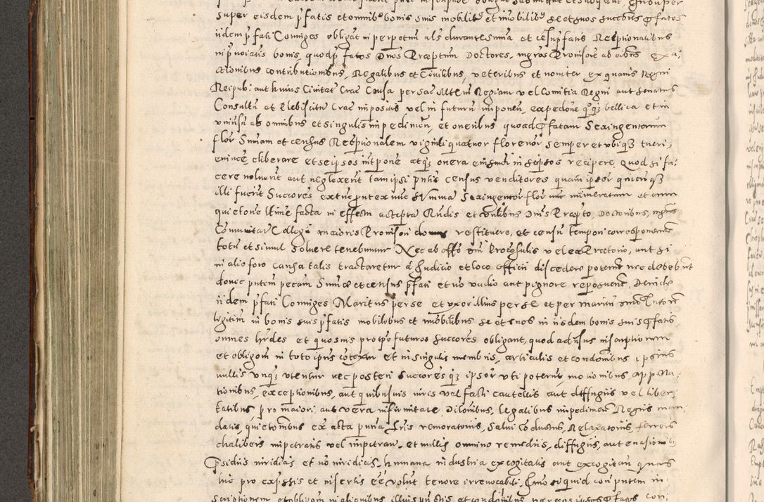 Zdjęcie nr 327 dla obiektu archiwalnego: Acta actorum causarum tam diffinitivarum quam interloquutoriarum sententiarum decretorum obligationum quietatorum constuorum pro reverendum coram Reverendo Domino Alberto Nininski Custode Sandecensis Canonico et Archipresbitero Viccarioque in Spiritualibus ac Officiali Generali Cracoviensis ad Annum Domini Millesimum Qumgentesimum Septuagentesimum Nonum cuius Judictio septima Pontificat SS. nostri Domini Gregory pp. tredecimi Anno septimo inchoantur faliciter